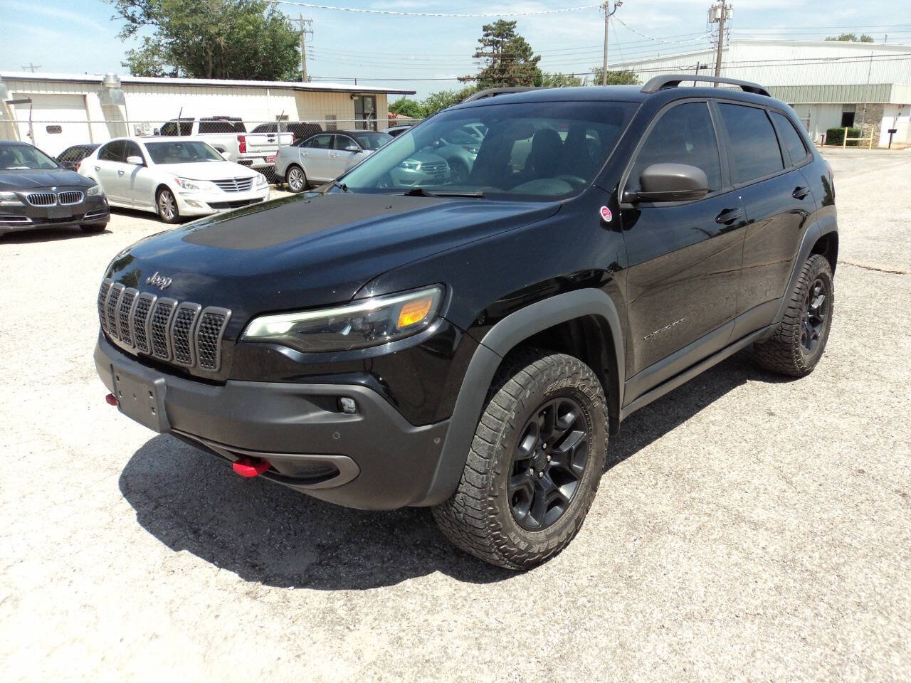 Used 2019 Jeep Cherokee Trailhawk