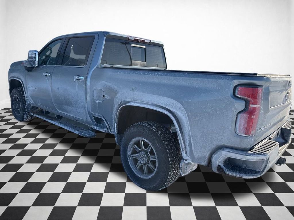 Certified 2024 Chevrolet Silverado 2500 LTZ w/ LTZ Premium Package image 34