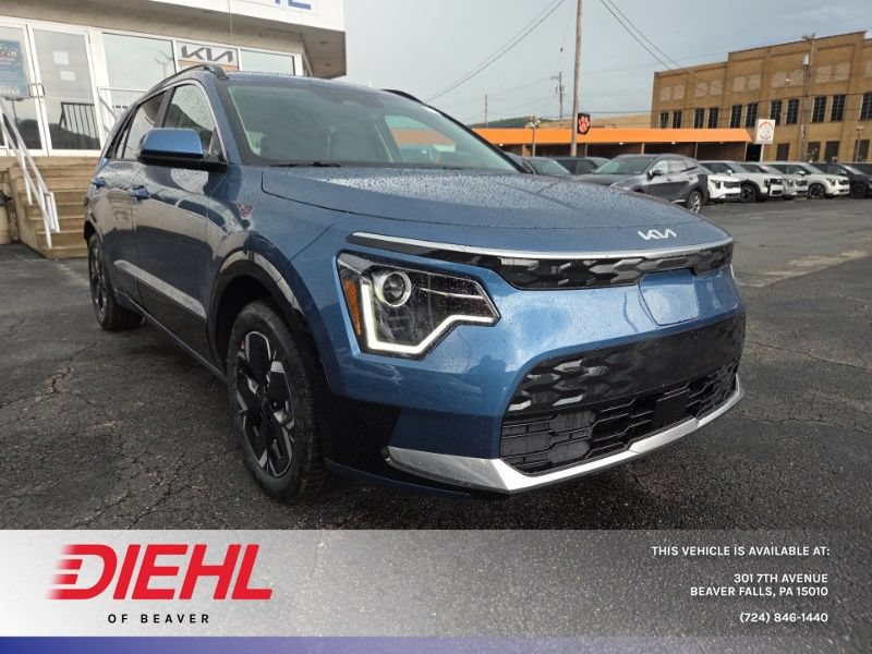 New 2026 Kia Niro Wind
