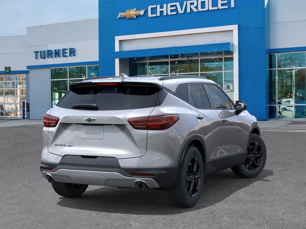 New 2026 Chevrolet Blazer LT w/ Midnight/Sport Edition AWD/4WD video 4