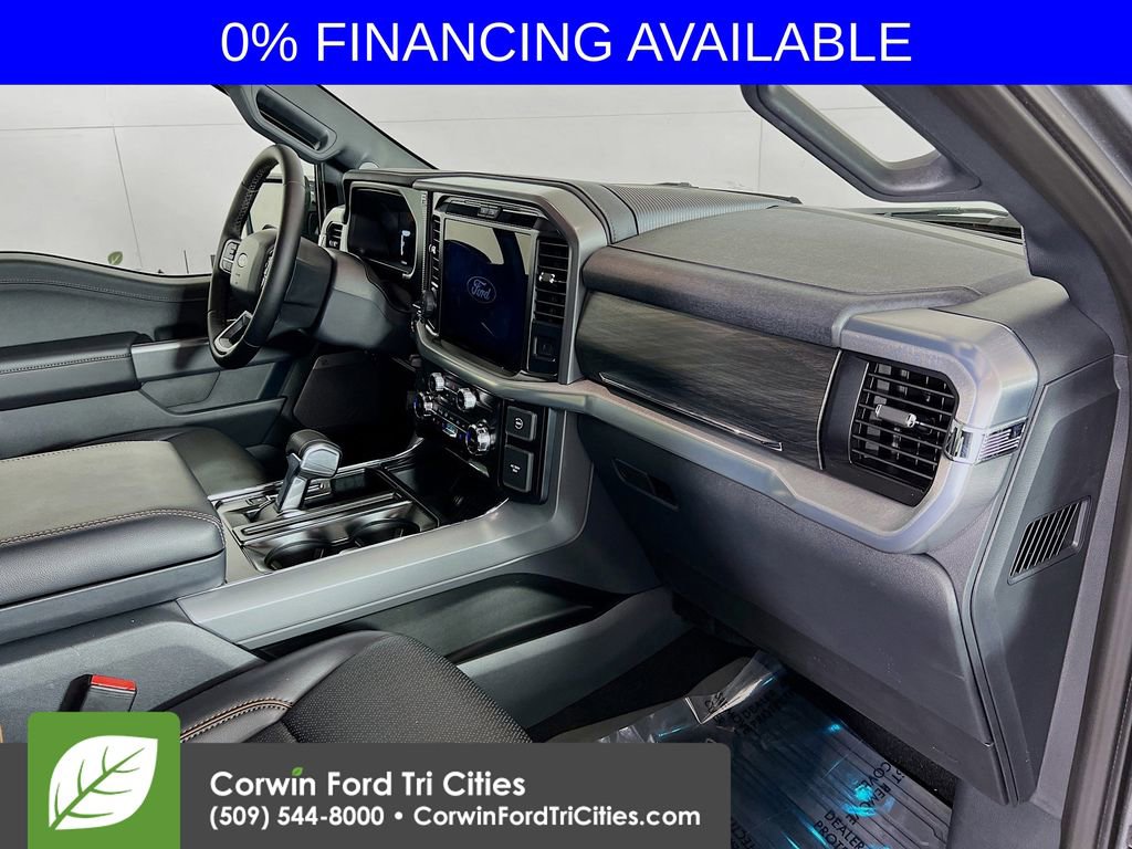 New 2025 Ford F150 Lariat w/ Equipment Group 502A High image 31