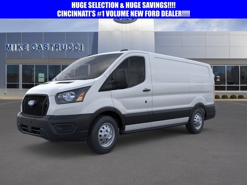 New 2026 Ford Transit 250 Low Roof AWD