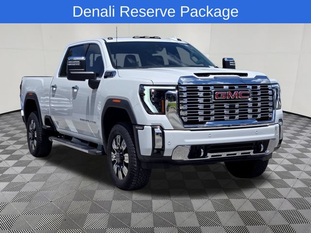 Used 2024 GMC Sierra 3500 Denali w/ Denali Reserve Package AWD/4WD image 3