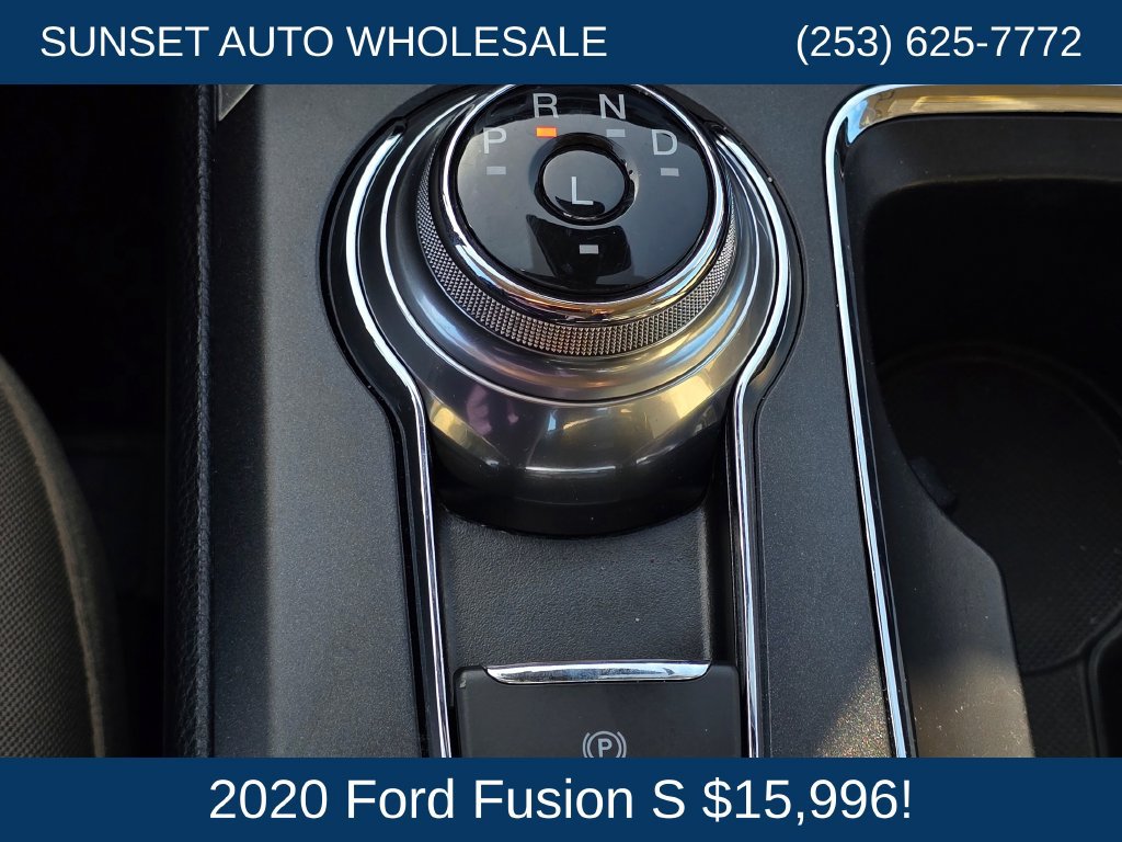 Used 2020 Ford Fusion S FWD image 33