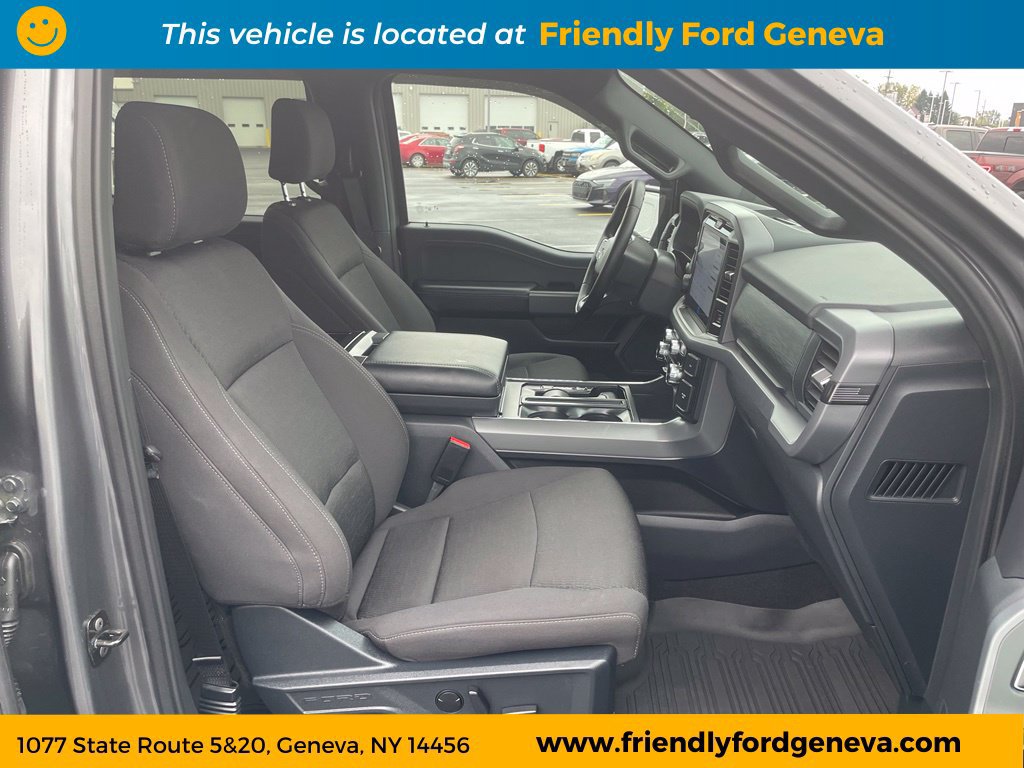 Used 2025 Ford F150 XLT w/ Equipment Group 302A MID AWD/4WD image 12