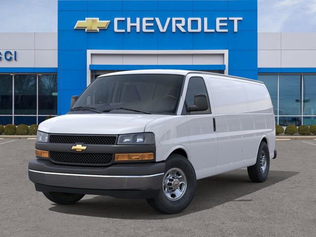 New 2026 Chevrolet Express 3500 Extended w/ Driver Convenience Package RWD image 6
