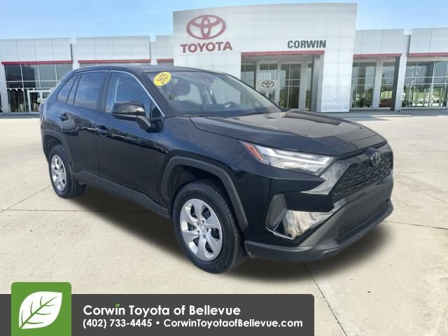 Certified 2025 Toyota RAV4 LE