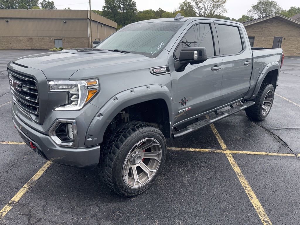 Used 2021 GMC Sierra 1500 AT4 w/ AT4 Premium Package image 1