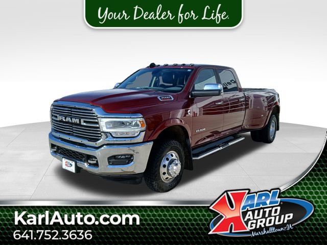 Used 2022 RAM 3500 Laramie w/ Chrome Appearance Group