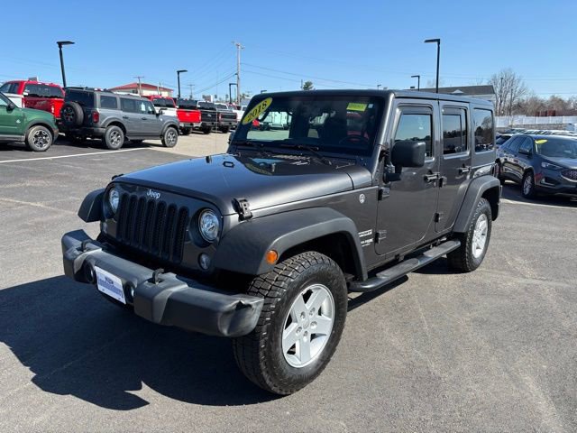 Used 2018 Jeep Wrangler Unlimited Sport S image 7