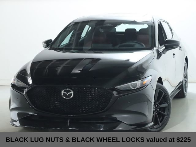 Used 2025 MAZDA MAZDA3 Hatchback w/Premium Plus Pkg image 3