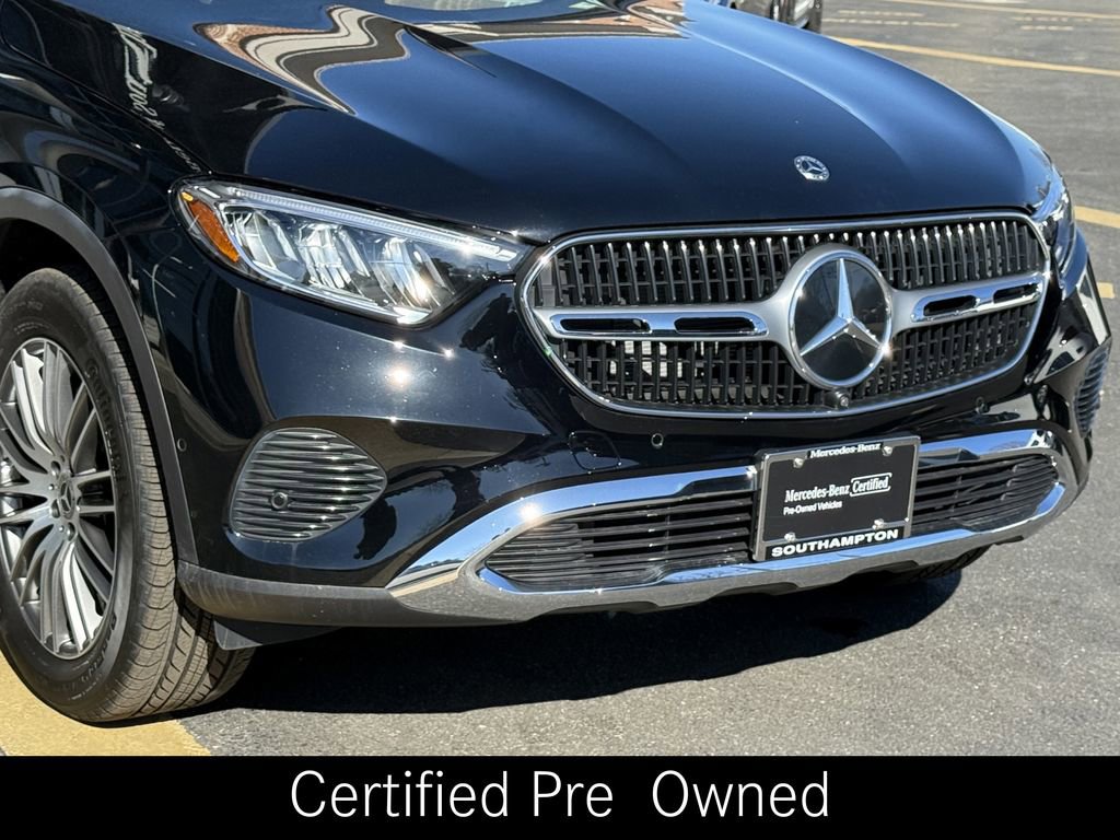 Certified 2025 Mercedes-Benz GLC 300 4MATIC image 9