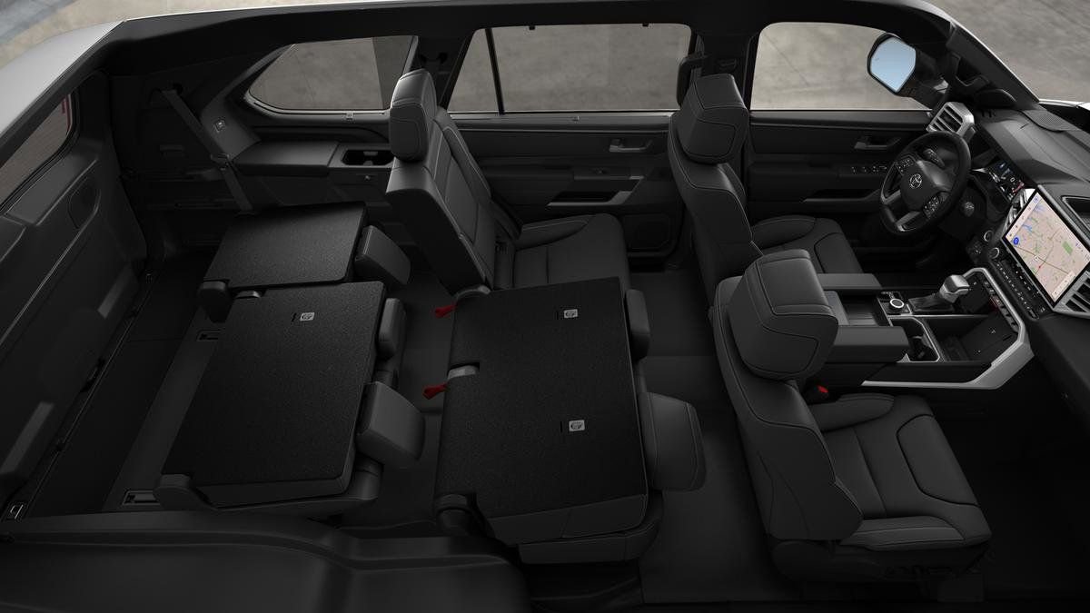 New 2026 Toyota Sequoia Limited w/ Nightshade Package image 22