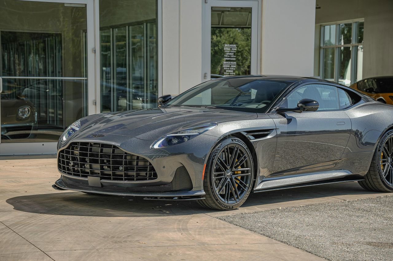 New 2025 Aston Martin DB12 Coupe RWD image 18