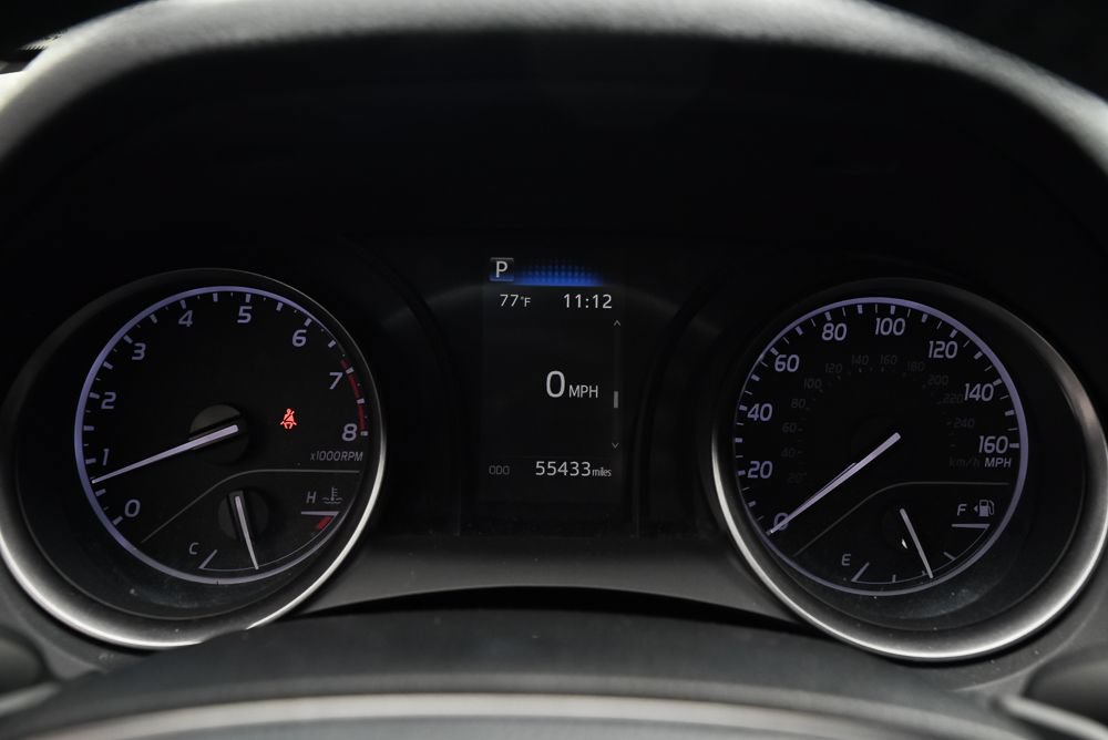Used 2022 Toyota Camry SE FWD image 8