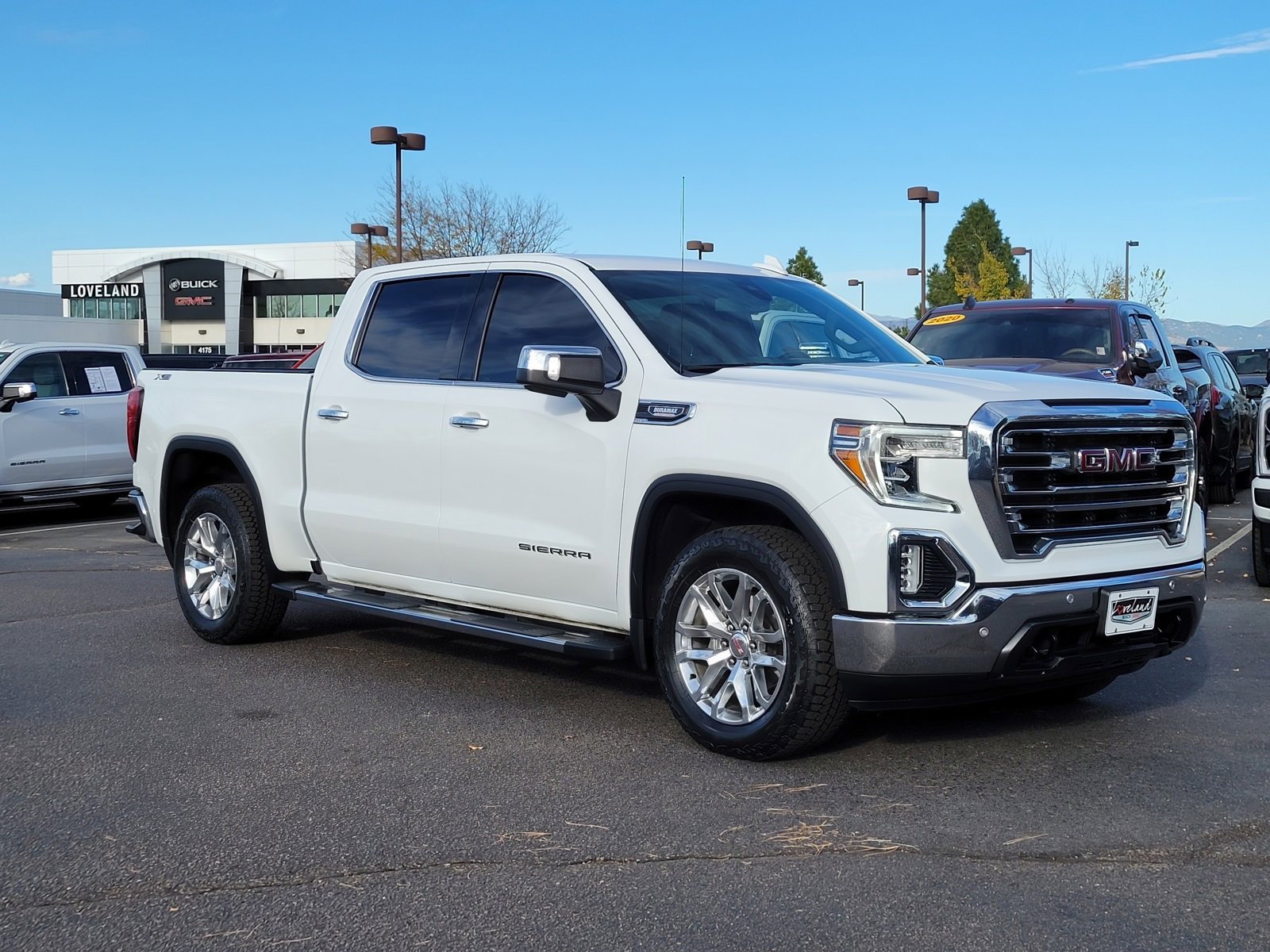 Used 2021 GMC Sierra 1500 SLT w/ SLT Premium Plus Package