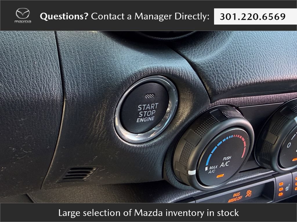 New 2026 MAZDA MX-5 Miata Club RWD image 26