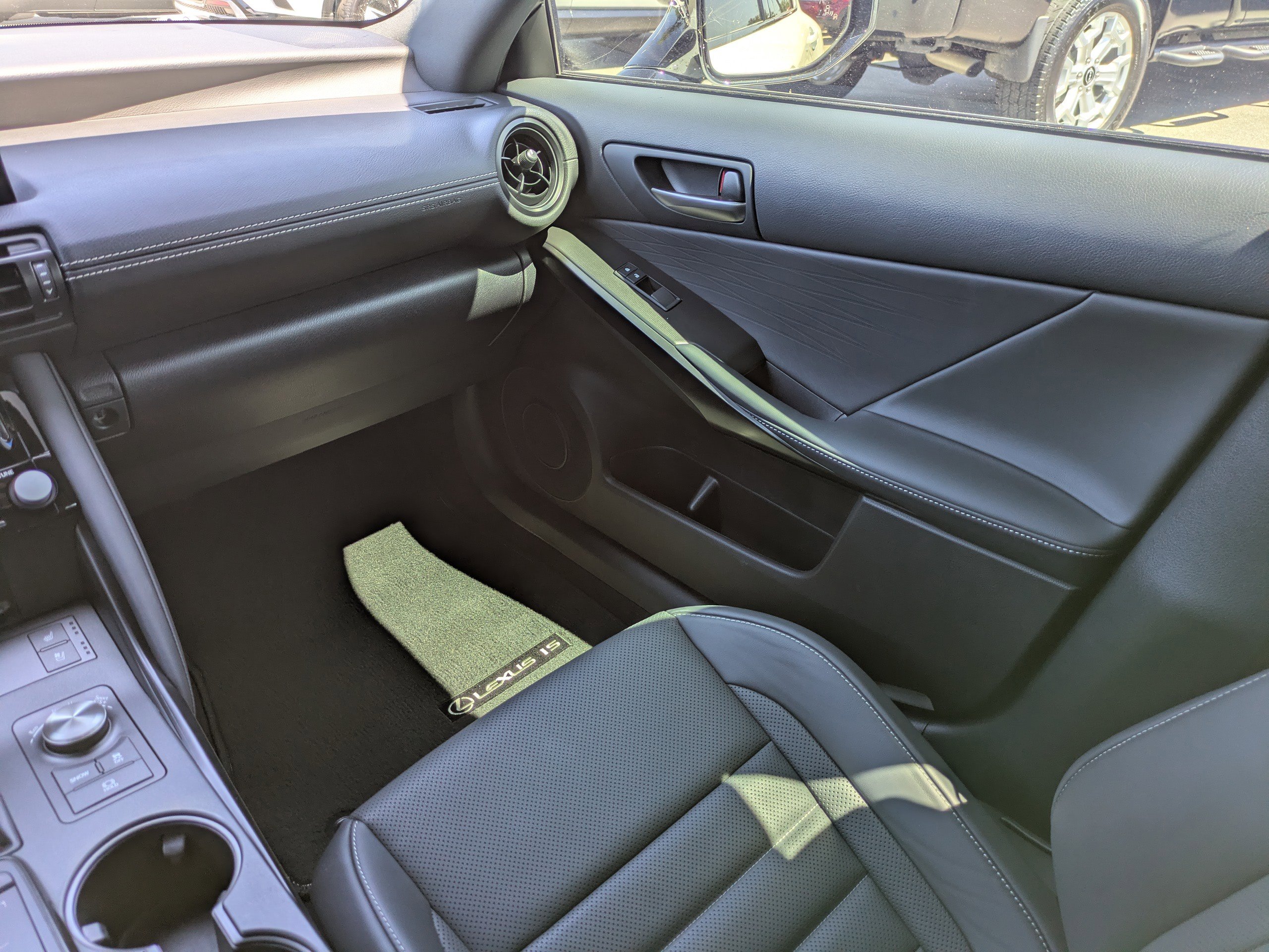 Used 2024 Lexus IS 350 F Sport w/ Blackout Package RWD image 16