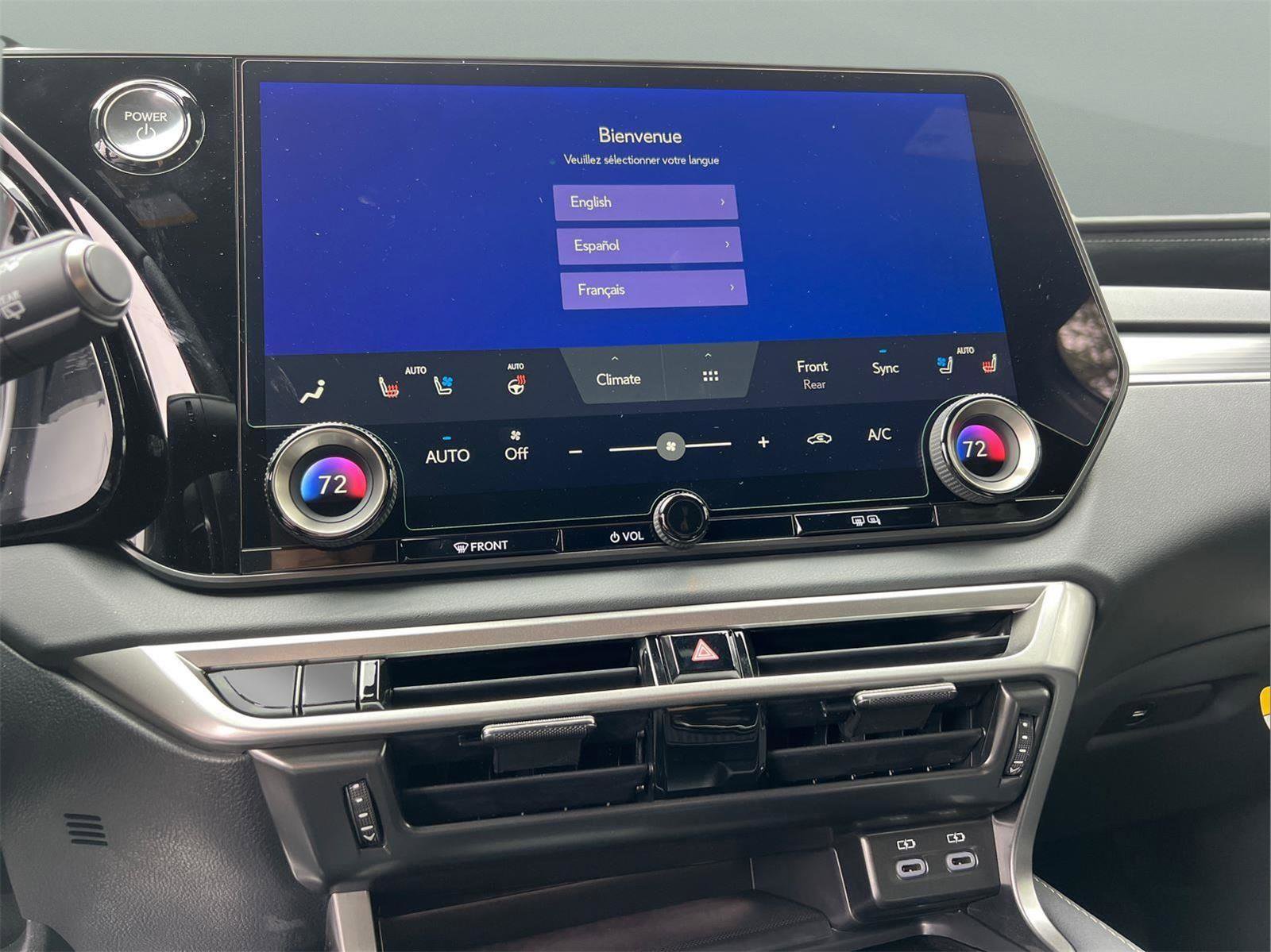 New 2026 Lexus RX 500h F Sport image 22