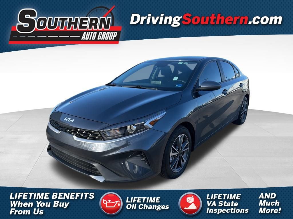 Used 2023 Kia Forte LXS