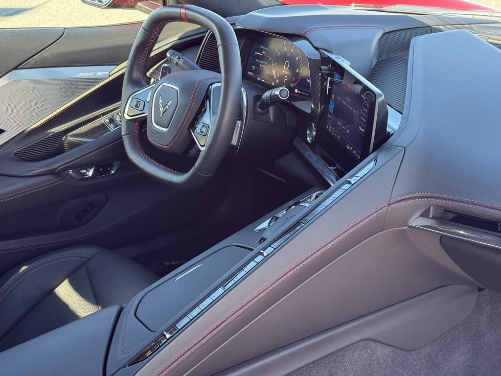 Used 2020 Chevrolet Corvette Stingray Premium Cpe w/ 3LT Preferred Equipment Group image 6