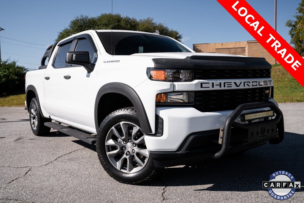Used 2021 Chevrolet Silverado 1500 Custom