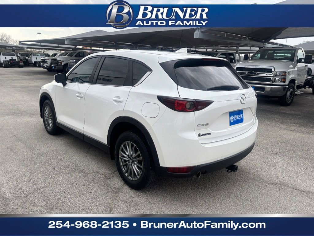 Used 2018 MAZDA CX-5 Sport w/ I-ACTIVSENSE Package image 13