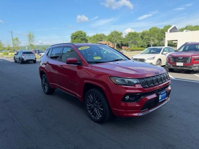 Used 2022 Jeep Compass Limited AWD/4WD image 4