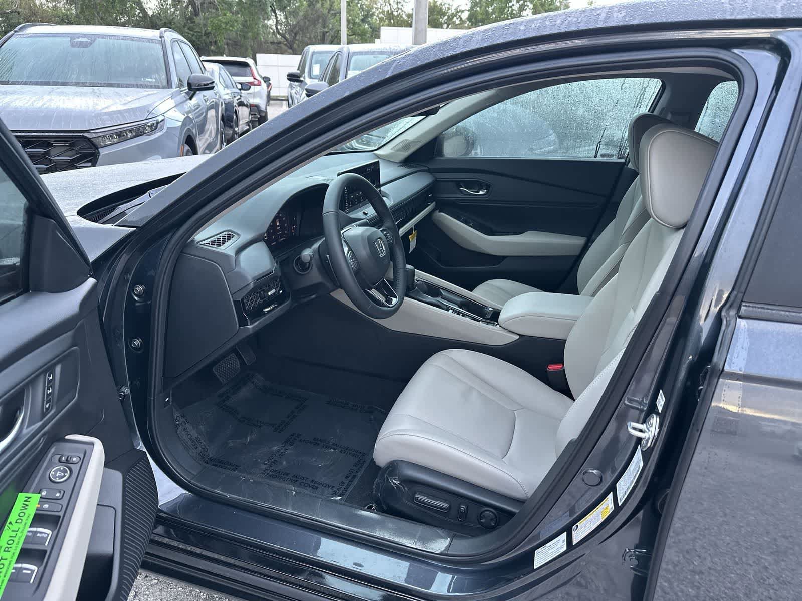 New 2026 Honda Accord EX-L image 11