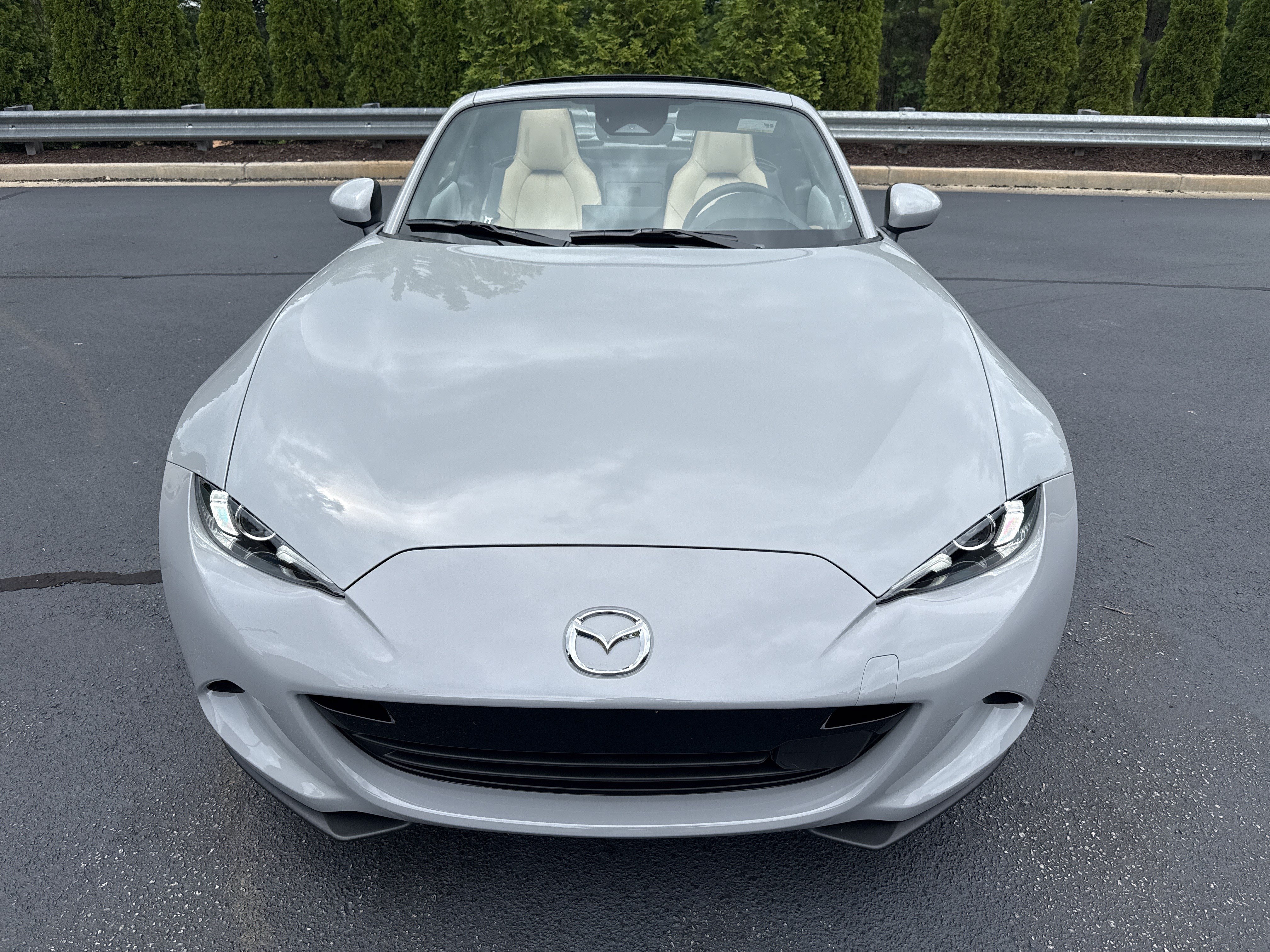 Used 2026 MAZDA MX-5 Miata RF Grand Touring RWD image 3