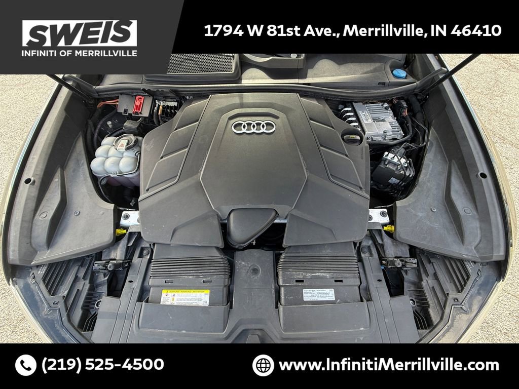 Used 2021 Audi Q8 Premium image 22