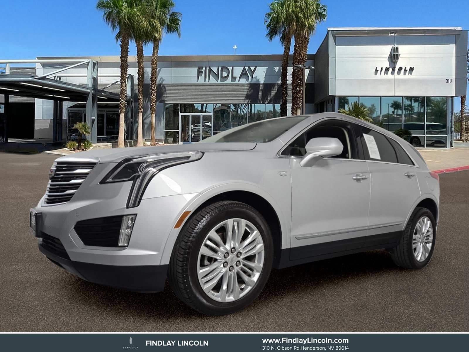 Used 2019 Cadillac XT5 Premium Luxury FWD image 1