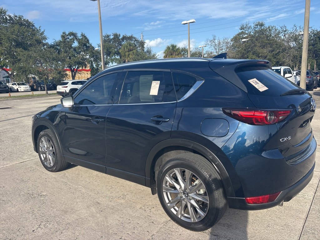 Used 2021 MAZDA CX-5 Grand Touring image 5