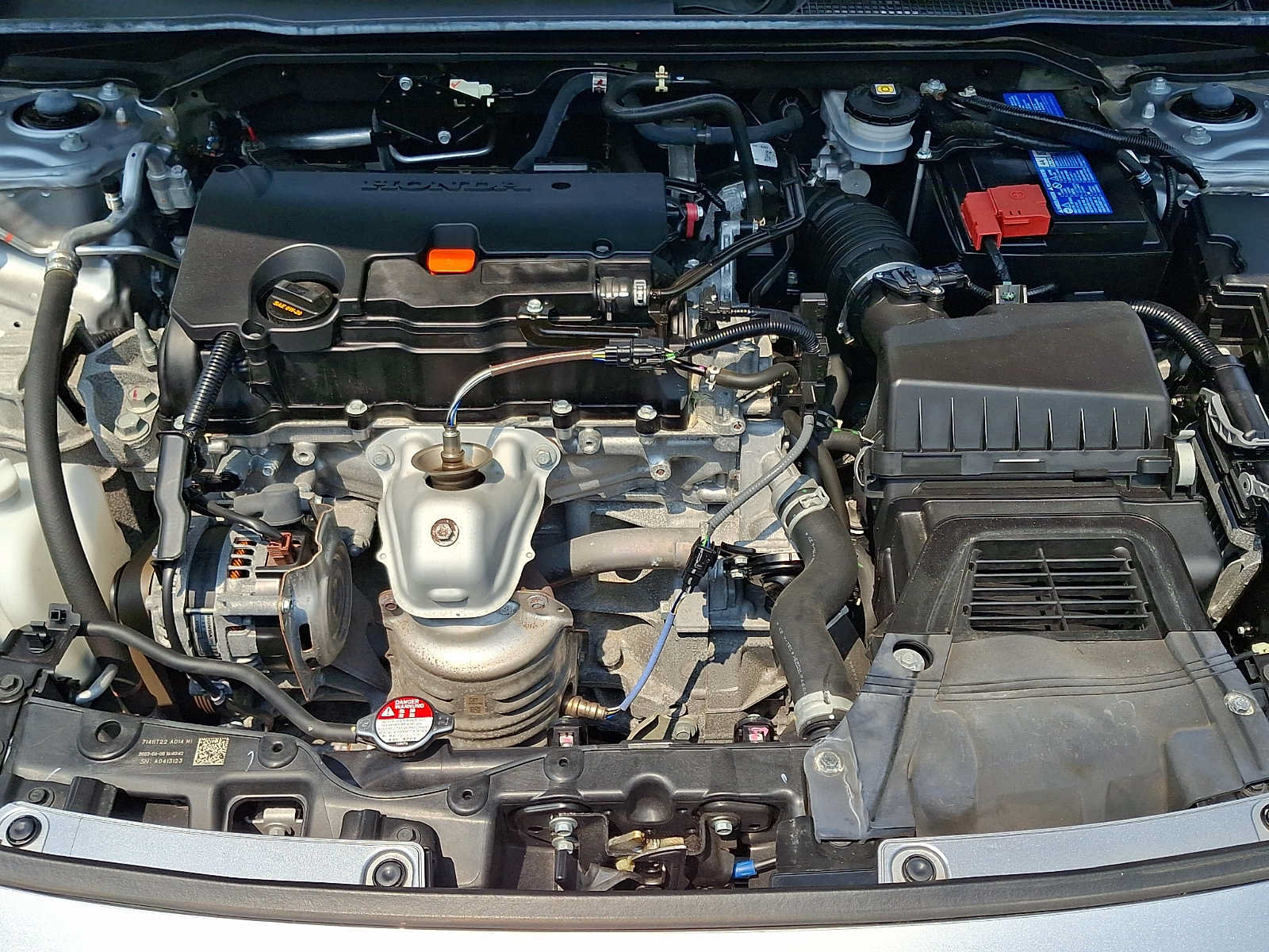 Certified 2023 Honda Civic Sport image 28