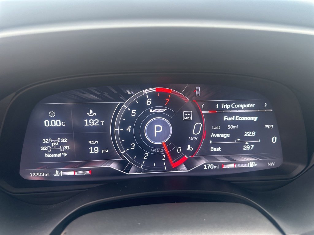 Certified 2023 Cadillac CT4 V Blackwing w/ Driver Assist Package image 20