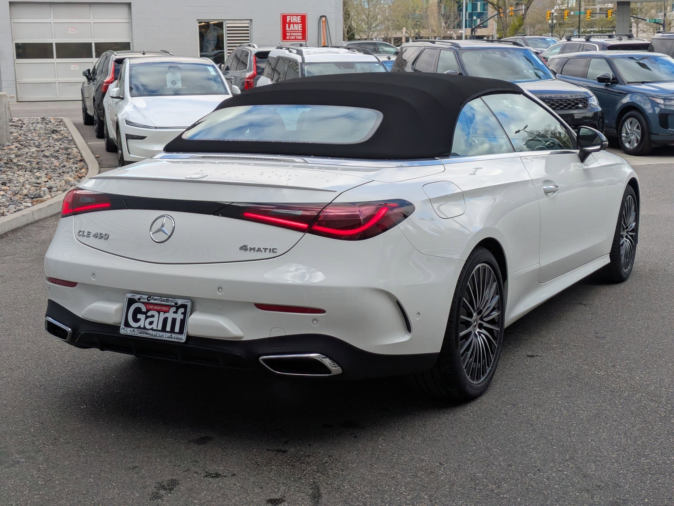 New 2026 Mercedes-Benz CLE 450 4MATIC Cabriolet image 3