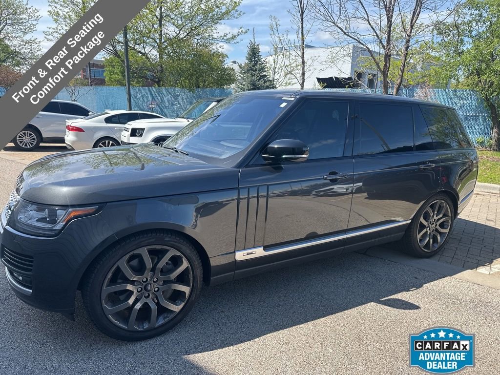 Used 2017 Land Rover Range Rover Long Wheelbase Supercharged AWD/4WD image 1