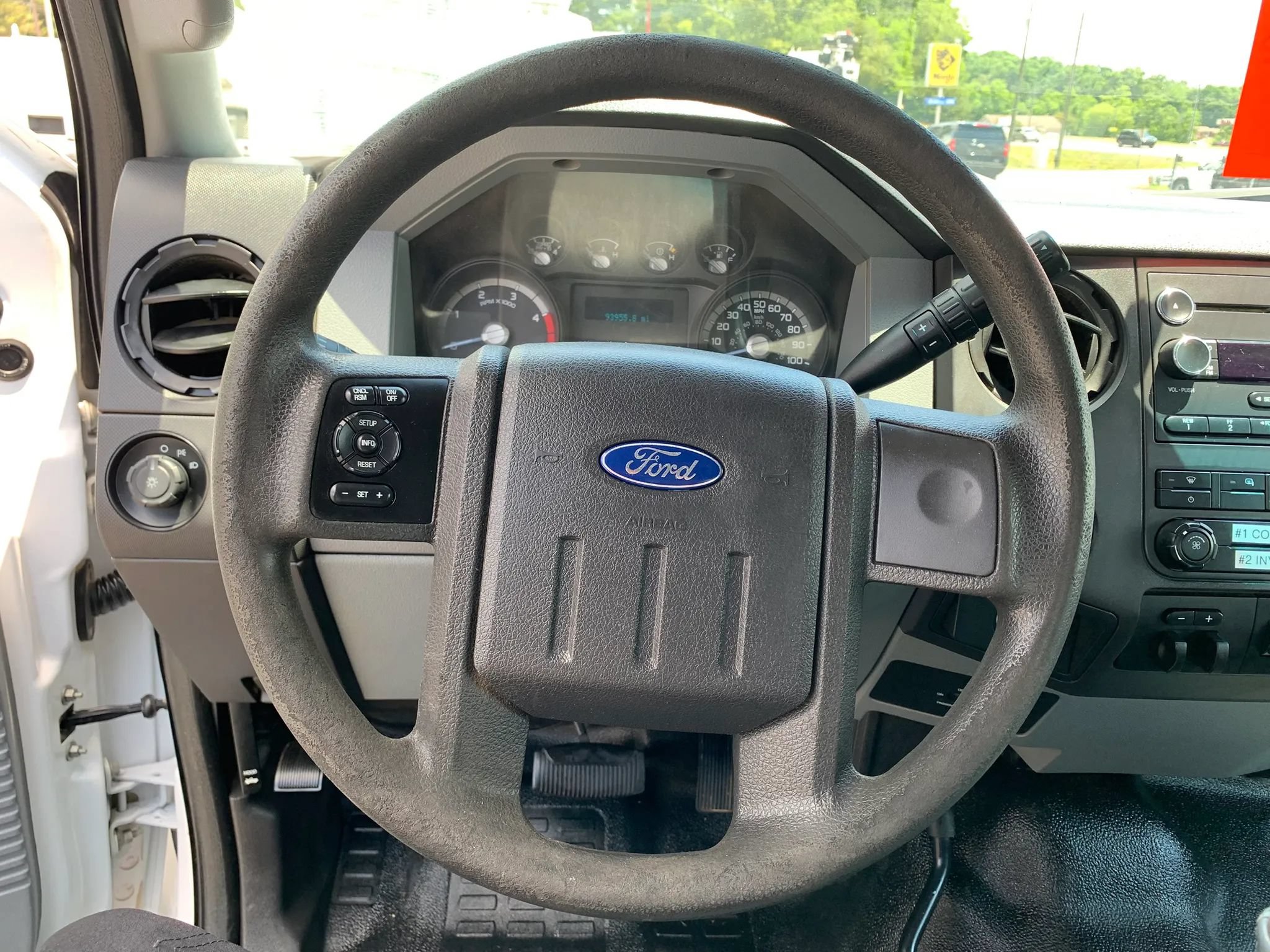 Used 2011 Ford F550 4x4 SuperCab Super Duty w/ PWR Equipment Group image 11