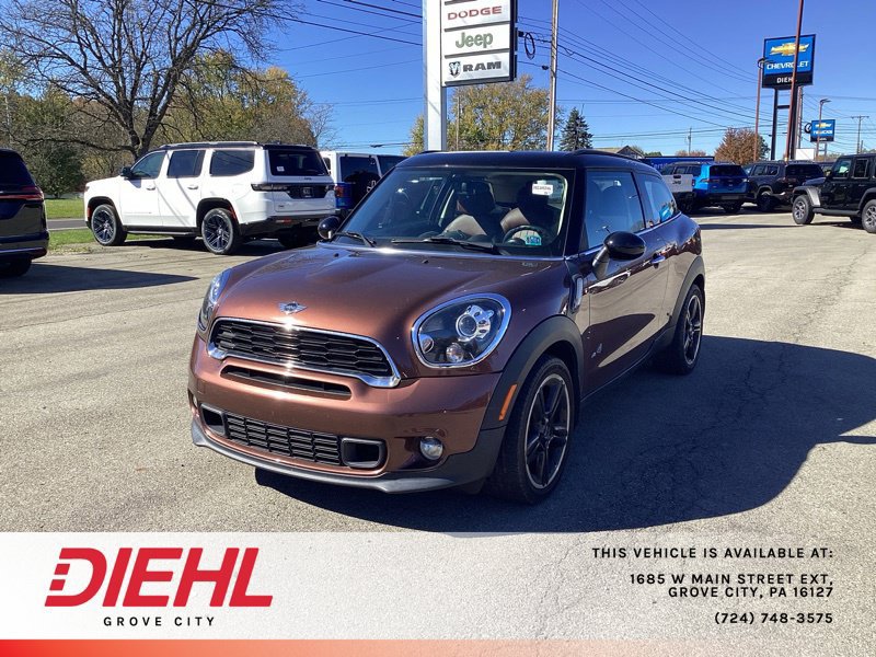 Used 2013 MINI Cooper Paceman S AWD/4WD image 3