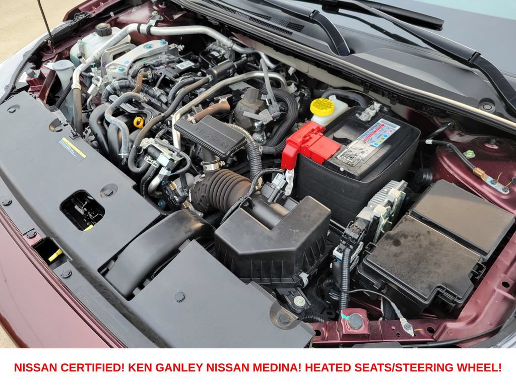 Certified 2023 Nissan Sentra SV w/ All-Weather Package FWD image 24