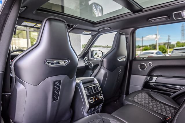 Used 2020 Land Rover Range Rover Sport SVR AWD/4WD image 48