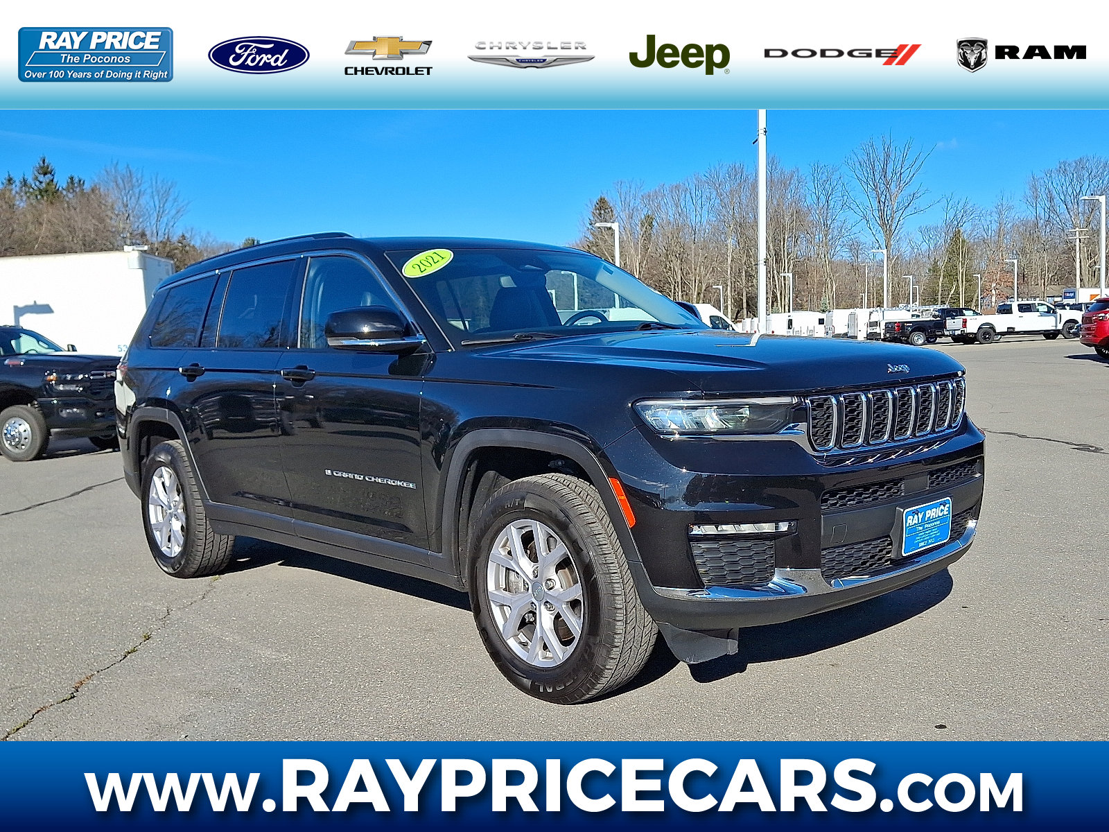 Used 2021 Jeep Grand Cherokee L Limited