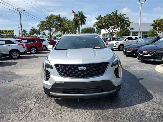 Used 2021 Cadillac XT4 Premium Luxury w/ LPO, Onyx Sport Package FWD image 27