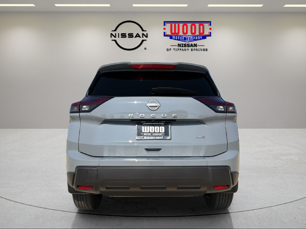 New 2026 Nissan Rogue SV AWD/4WD image 3