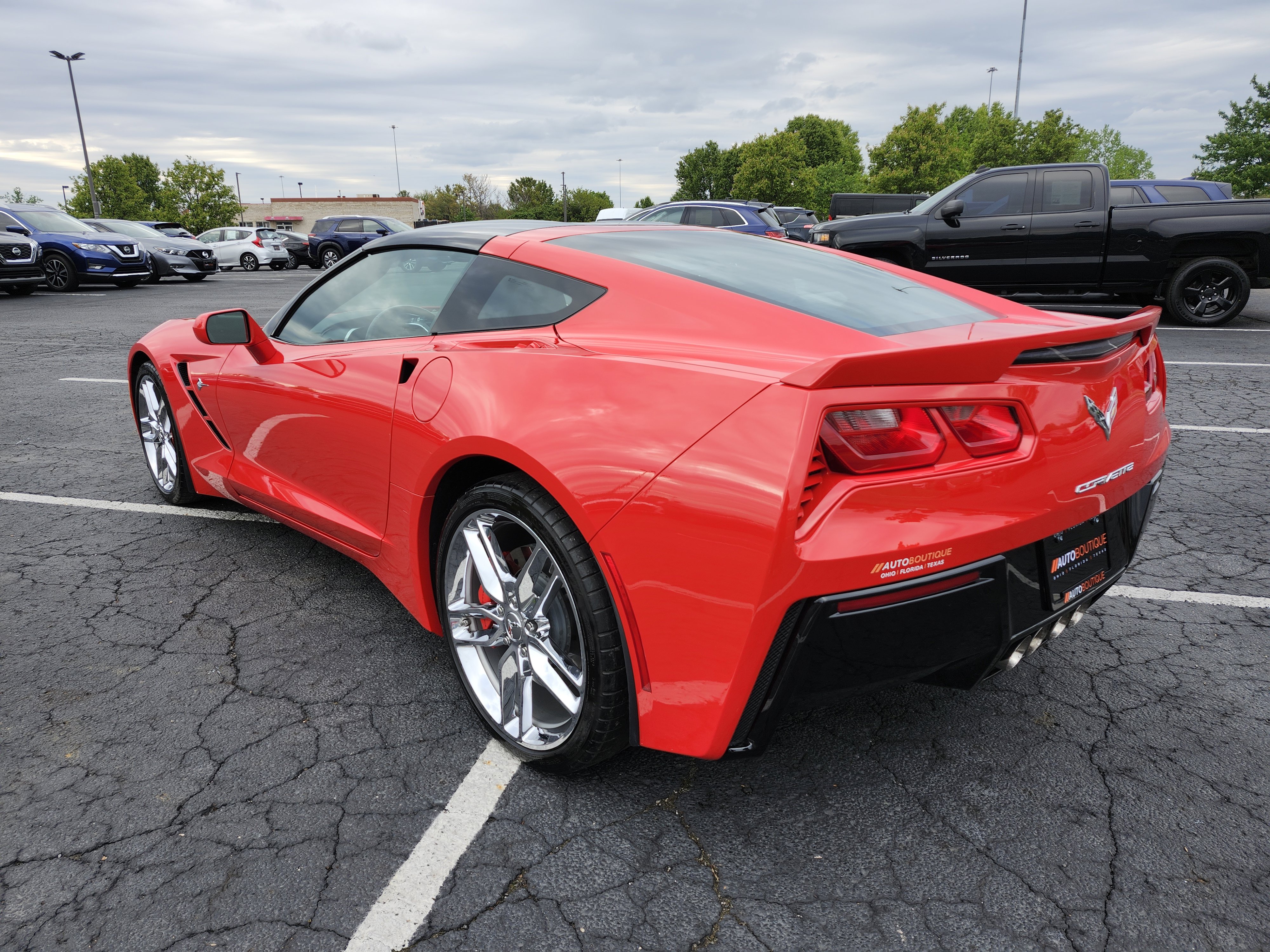 Used 2016 Chevrolet Corvette Stingray Coupe w/ 2LT Preferred Equipment Group RWD image 19