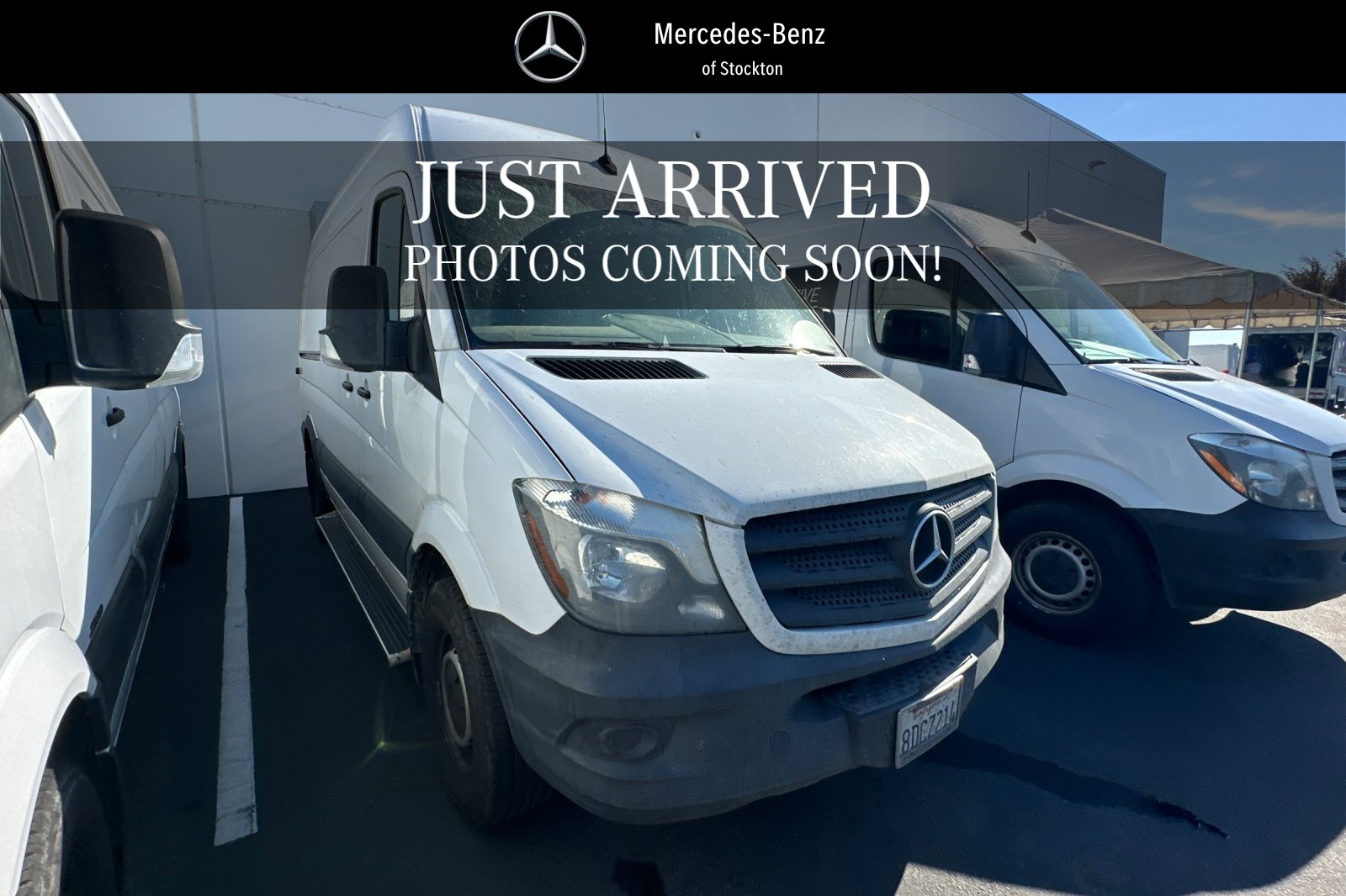Used 2017 Mercedes-Benz Sprinter 2500