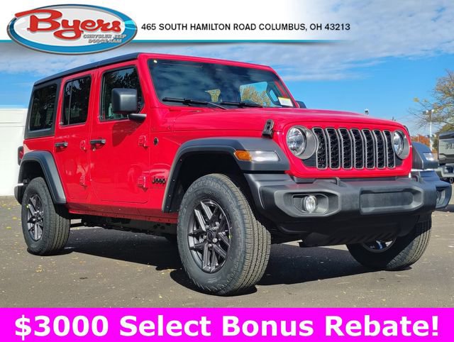 New 2026 Jeep Wrangler Sport S image 1