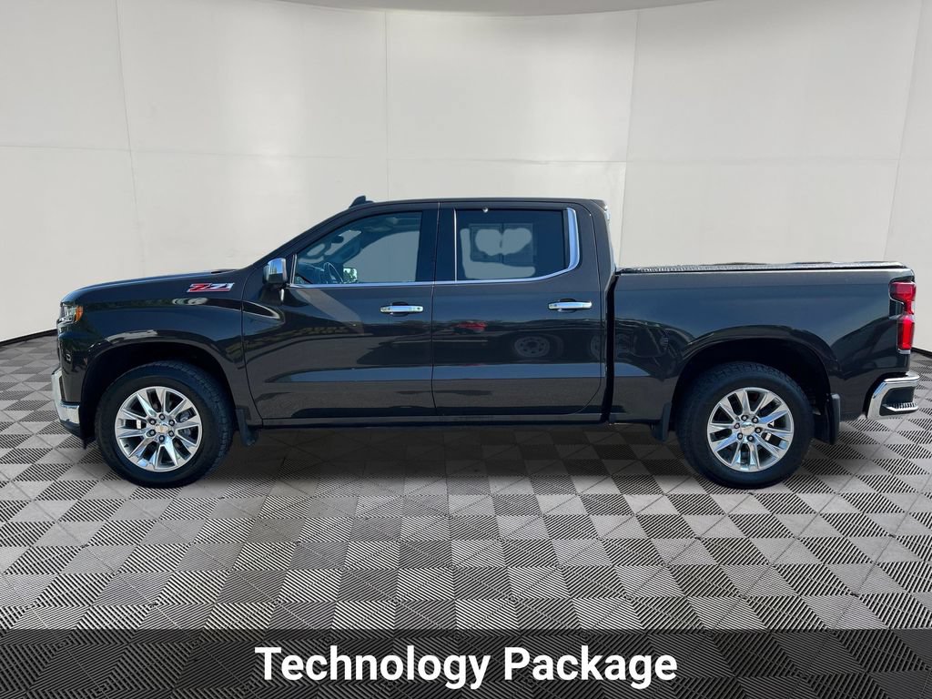 Used 2021 Chevrolet Silverado 1500 LTZ w/ LTZ Premium Package AWD/4WD image 2