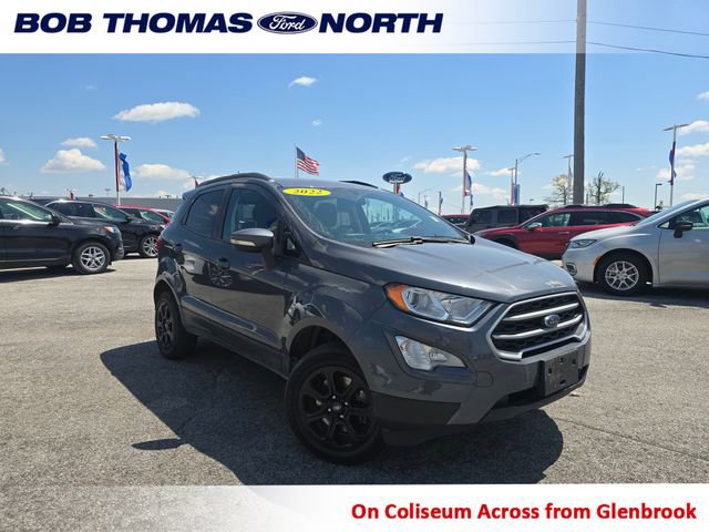 Used 2022 Ford EcoSport SE w/ SE Convenience Package