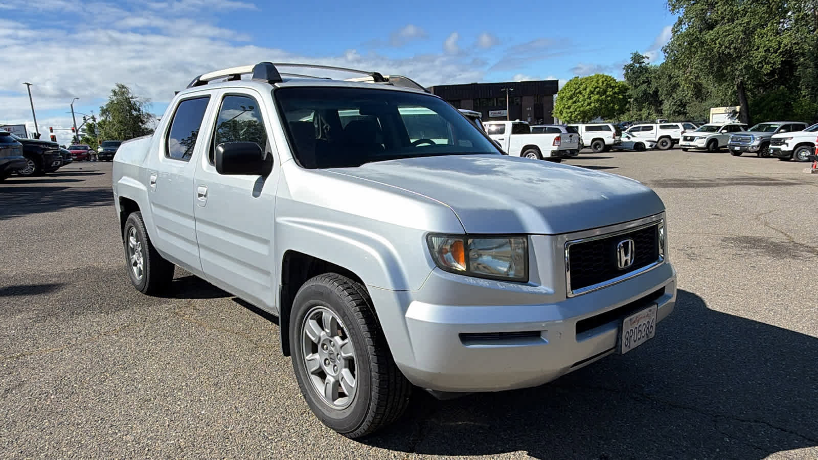 Used 2008 Honda Ridgeline RTX image 3